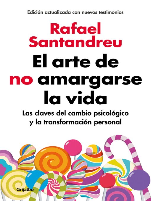 Title details for El arte de no amargarse la vida by Rafael Santandreu - Wait list